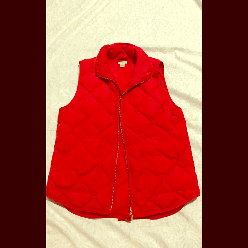 Medium J. Crew vest